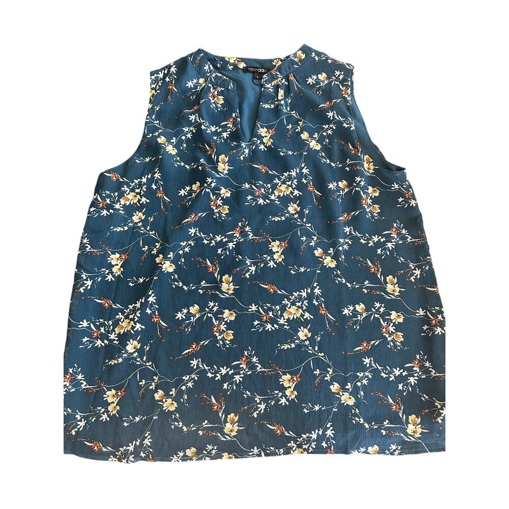 Papermoon Sleeveless Blouse - Large